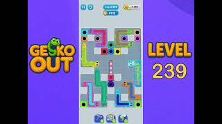 Gecko Out Level 239 Solution | Step by Step Walkthrough