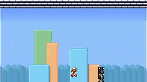 Worst Super Mario Bros X levels and episodes - Mario in portal