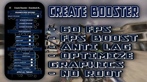 NO ROOT!!! How to Overclock Without Root Booster performance and Max performance| No Root |