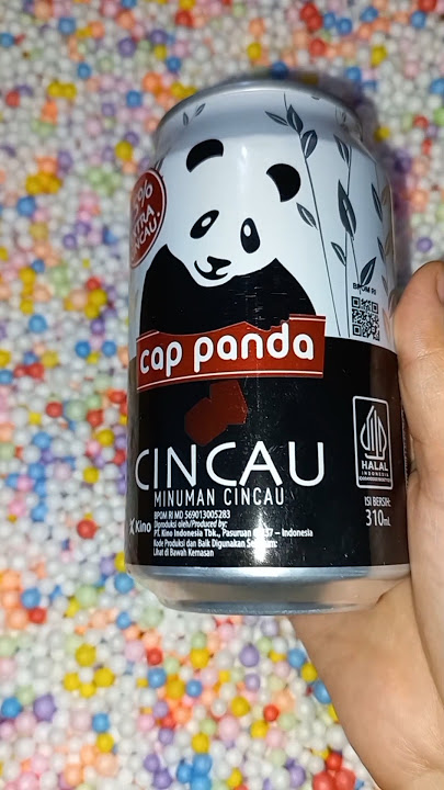 Menemukan jajanan minuman cincau cap panda dikardus #jajanan #jajan #huntingjajan