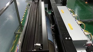 EcooGraphix T-400 manual loading CTP machine working process