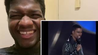 Chris rock- black people vs. Niggaz (bring the pain 1996) reaction