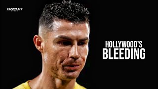 Cristiano Ronaldo 2024 • Post Malone - Hollywood's Bleeding • Skills & Goals | HD