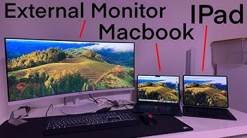 How to Connect 2 Monitors to Your MacBook: External Monitor & iPad with Sidecar (2025 Guide)