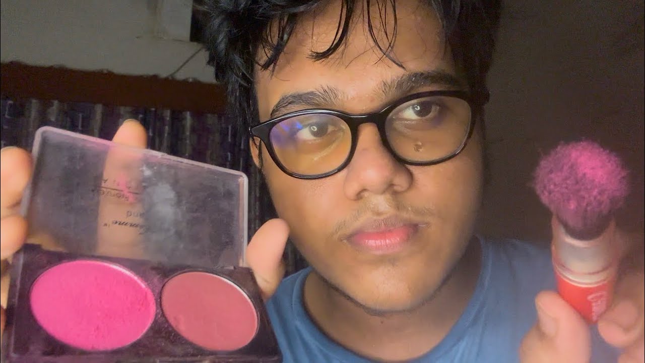 ASMR Fast Makeup Application