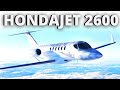 Inside the New Hondajet 2600: A New Japanese Concept Private Jet