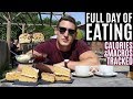 IIFYM Full Day of Eating **ALL CALORIES & MACROS TRACKED**