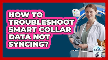 How To Troubleshoot Smart Collar Data Not Syncing?