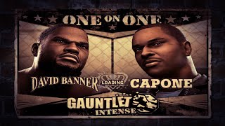 Def Jam Fight For NY David Banner VS Capone | 2K | PC