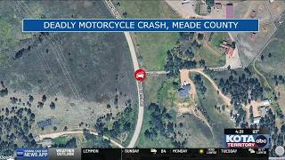 Summerset motorcyclist identified in fatal crash near Black Hawk