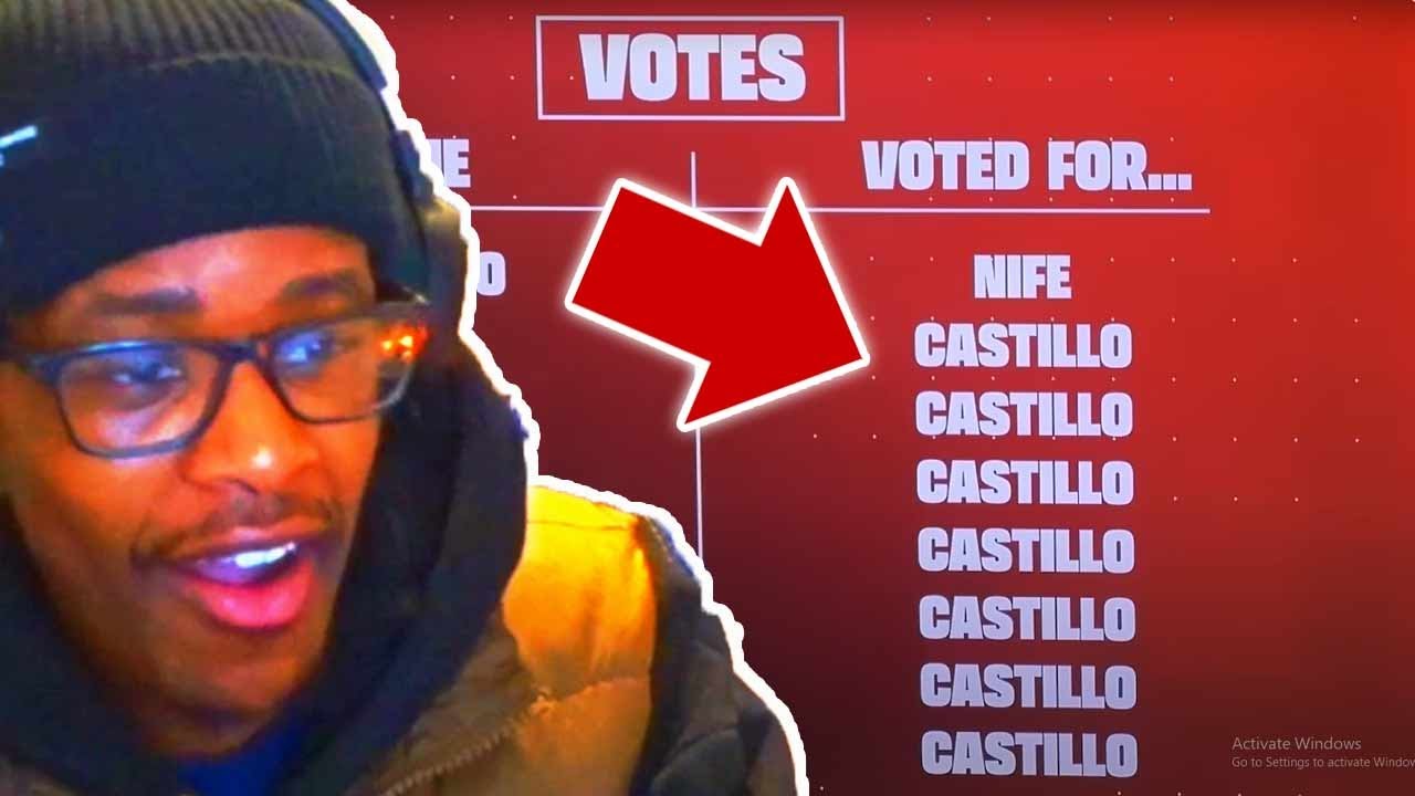Castillo Rapper Inside sidemen inside Ep5: everyone voted for Castillo (REACTION) - YouTube