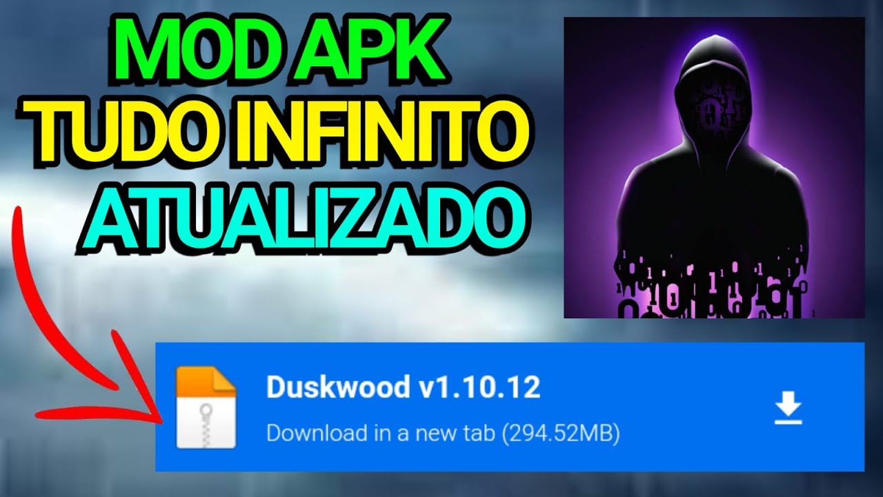 👨‍💻DUSKWOOD MOD APK MOEDAS E CORAÇÕES DE GRAÇA ATUALIZADO 2023