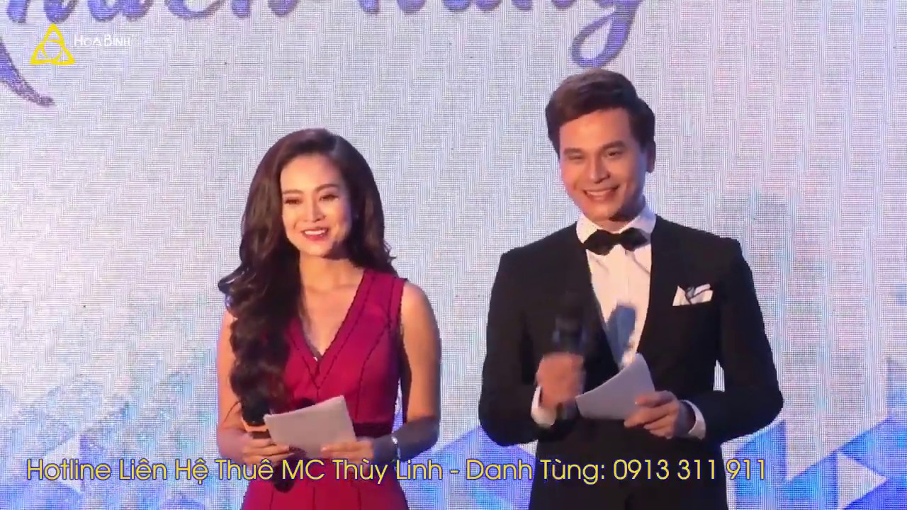 Liên Hệ Thuê MC Thùy Linh - Danh Tùng: Gọi Ngay 0913 311 911 - YouTube