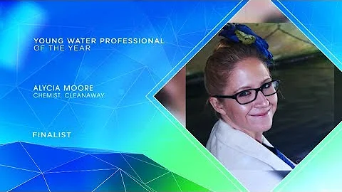 QLD 2016 Young Water Professional of the Year: Aly...