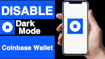 How to disable dark mode on coinbase wallet account||Enable light mode on coinbase wallet account