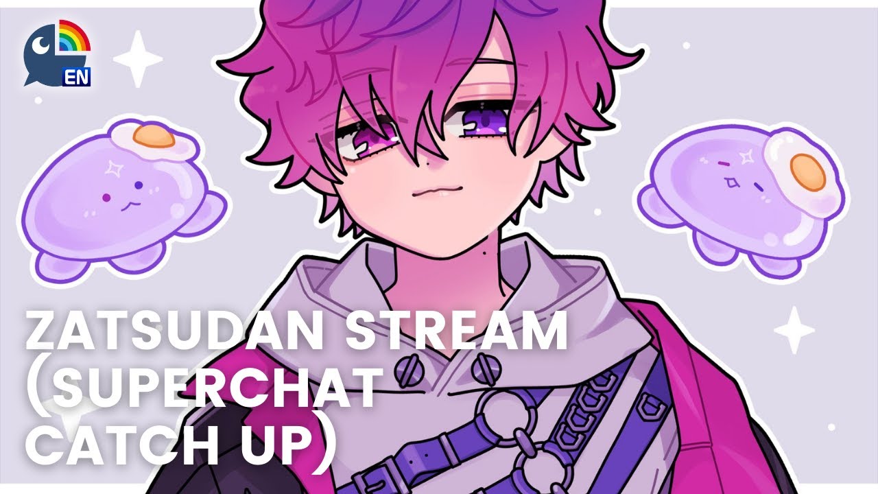 【ZATSUDAN】let's catch up & hang out!!【NIJISANJI EN | Uki Violeta】