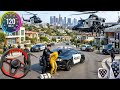 Police Car Chase Simulator 3D Game - Real Cop Cars Driving Simulator Police 2026 - Android Gameplay