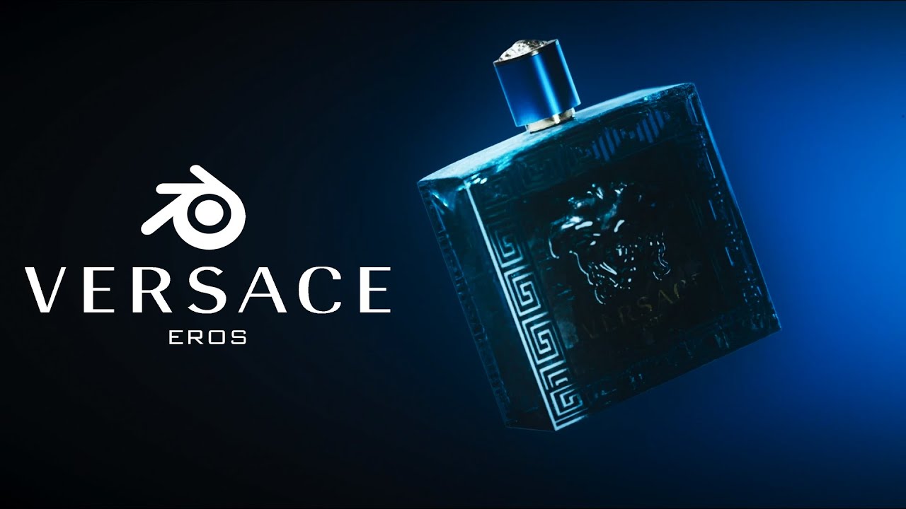 Versace Perfume Commercial (Made in Blender) YouTube