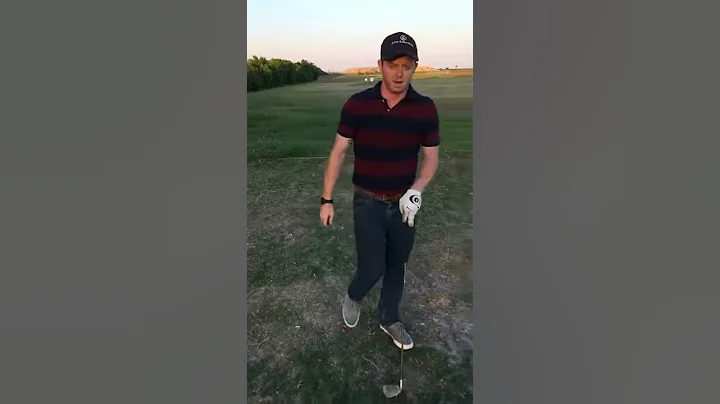 Golf lessons with Clint