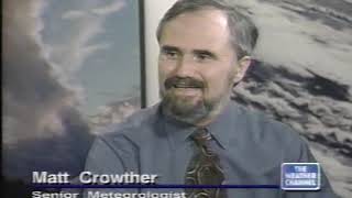 Weather Channel clips including Local Forecasts, 10 PM - 11 PM Thursday November 13, 1997
