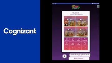 AI Walked Into a Restaurant and Guess What Happened? | Conversational AI | Cognizant