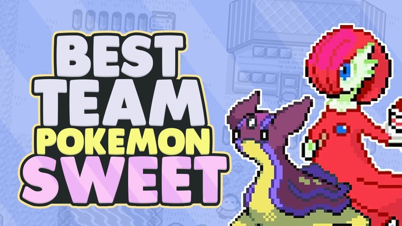 best team for pokemon sweet, BesT Team For Pokemon Sweet, best team for fan...