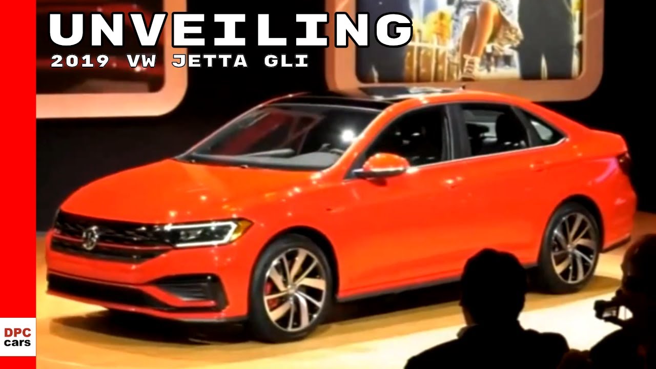 volkswagen jetta olx 2019 VW Jetta GLI Unveiling