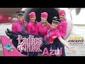 Ladies in Pink - Azul Airlines