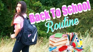 Back To School Routine | Sophia Grace | AD