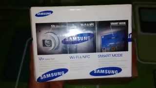Review & Unboxing Smart Camera Samsung WB35F