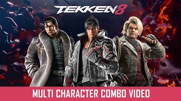 Tekken 8 - Multi Character Combo Video - Side Hustle