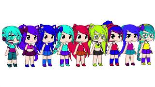 Me, Gwsfsp1993, Pmck, Pfcl, Wpk1994, Wbk1997, Wn2010, Ws2008 And Wmk2012 Update Hairstyles