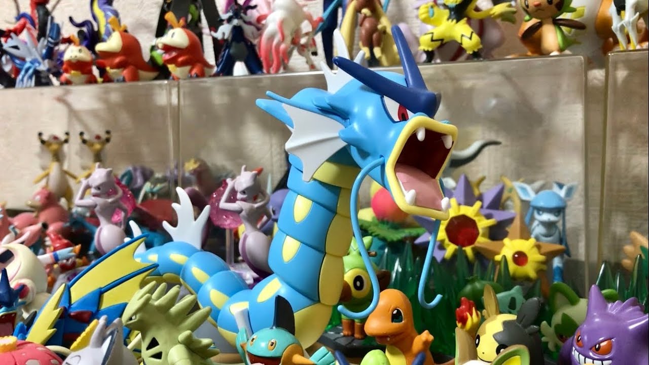 ポケプラ】大迫力のギャラドスを作りました！！！！！ - YouTube