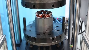 Stator wire forming machine(final forming machine)