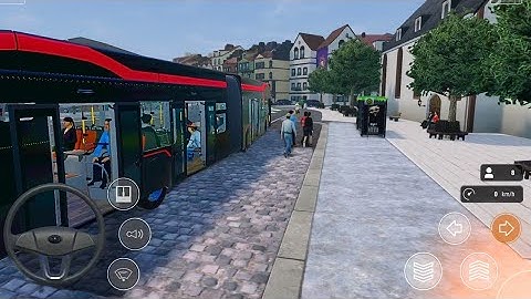 Bus Simulator City Ride -  Bus Driving Gameplay Part 4 Android,iOS