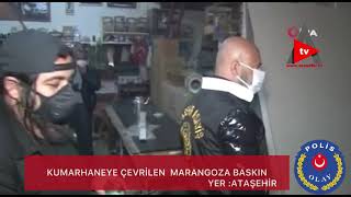 Kumarhaneye Çevri̇len Marangoza Baskin.
