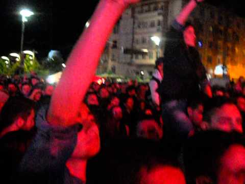 Concert Zilele Craiovei 2014 Faydee - THRIFT SHOP (live)
