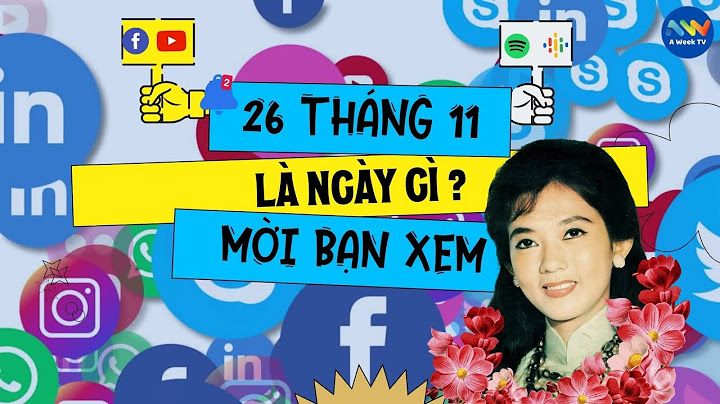 Ngày 26 tháng 11 là ngày gì năm 2024