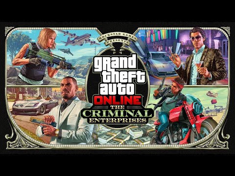 GTA V NEW DLC UPDATE | CRIMINAL ENTERPRISE | BEST UPDATE EVER | 2022 |