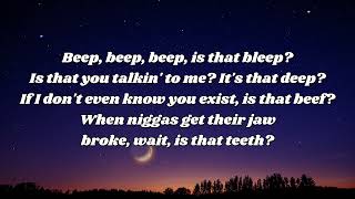 Nicki Minaj Beep Beep feat 50 Cent lyrics