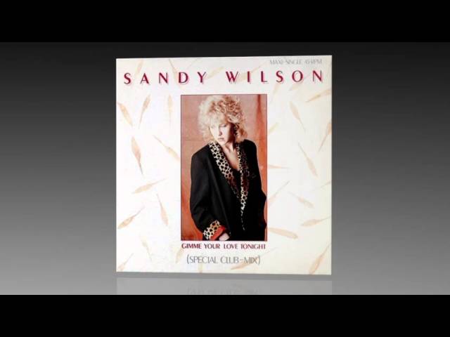Sandy Wilson - Gimme Your Love Tonight (Ultra Extended by si