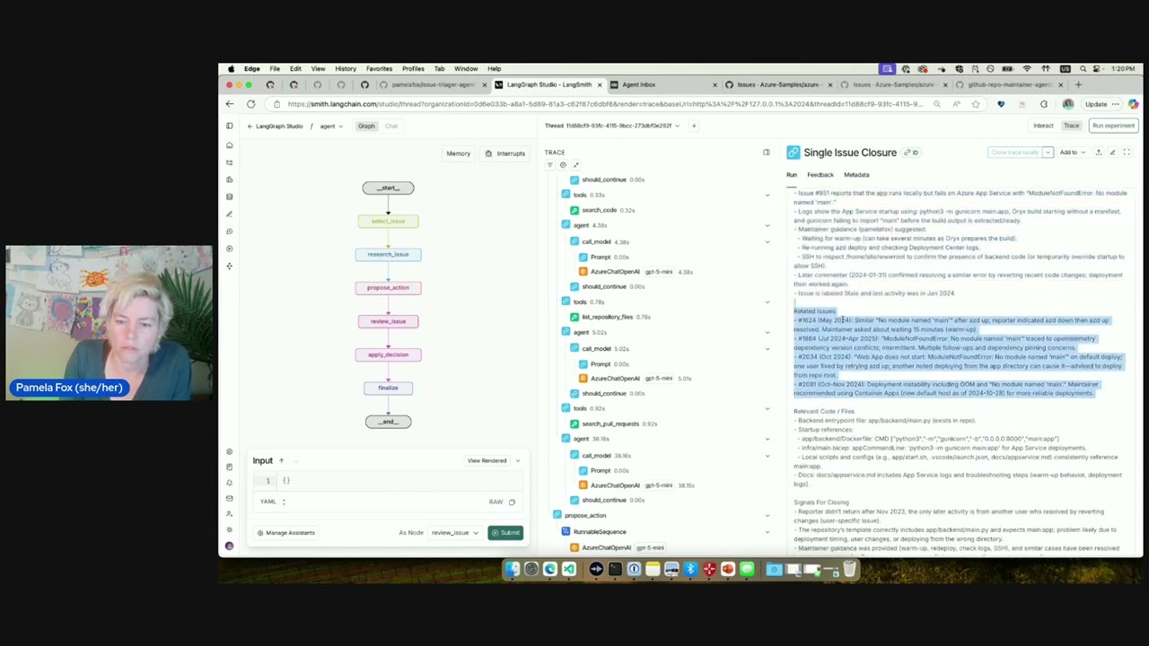 Demo: Issue Triager Agent
