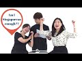 Koreans Play &quot;Who Wants To Be A Singaporean&quot;