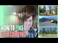 How We Find Free Camping, Water, and Dump - Websites & Resources We Use