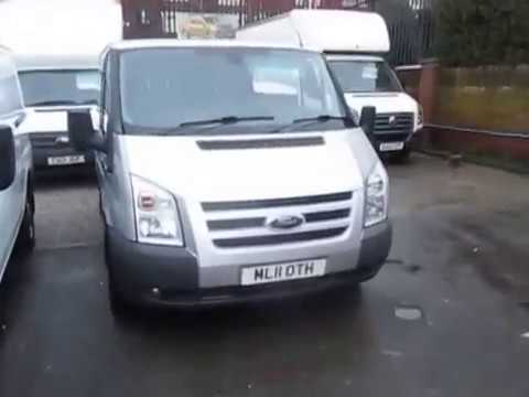 ford transit trend 2011