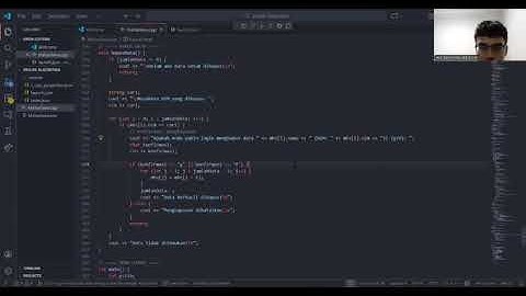 Presentasi project akhir algoritma pemrograman 