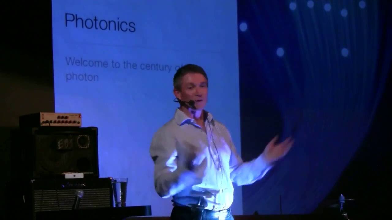 The power of light in the palm of your hand with Andrew Forbes