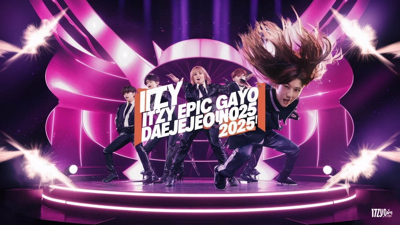 ITZY MBC Gayo Daejejeon 2025 Performance | Full Stage Highlights & Fan Reactions