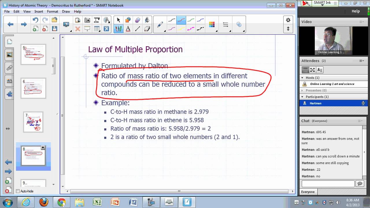 General Chemistry Lecture History Of Atomic Theory Part 1 YouTube General Chemistry Lecture History Of Atomic Theory Part 1 YouTube