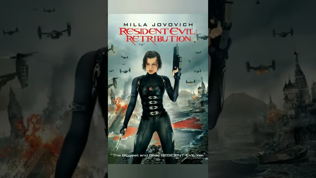 Every Live-Action Resident Evil Movie, Ranked According To IMDB